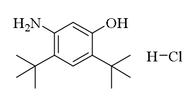 5-Amino-2,4-di-tert-butylphenol hydrochloride